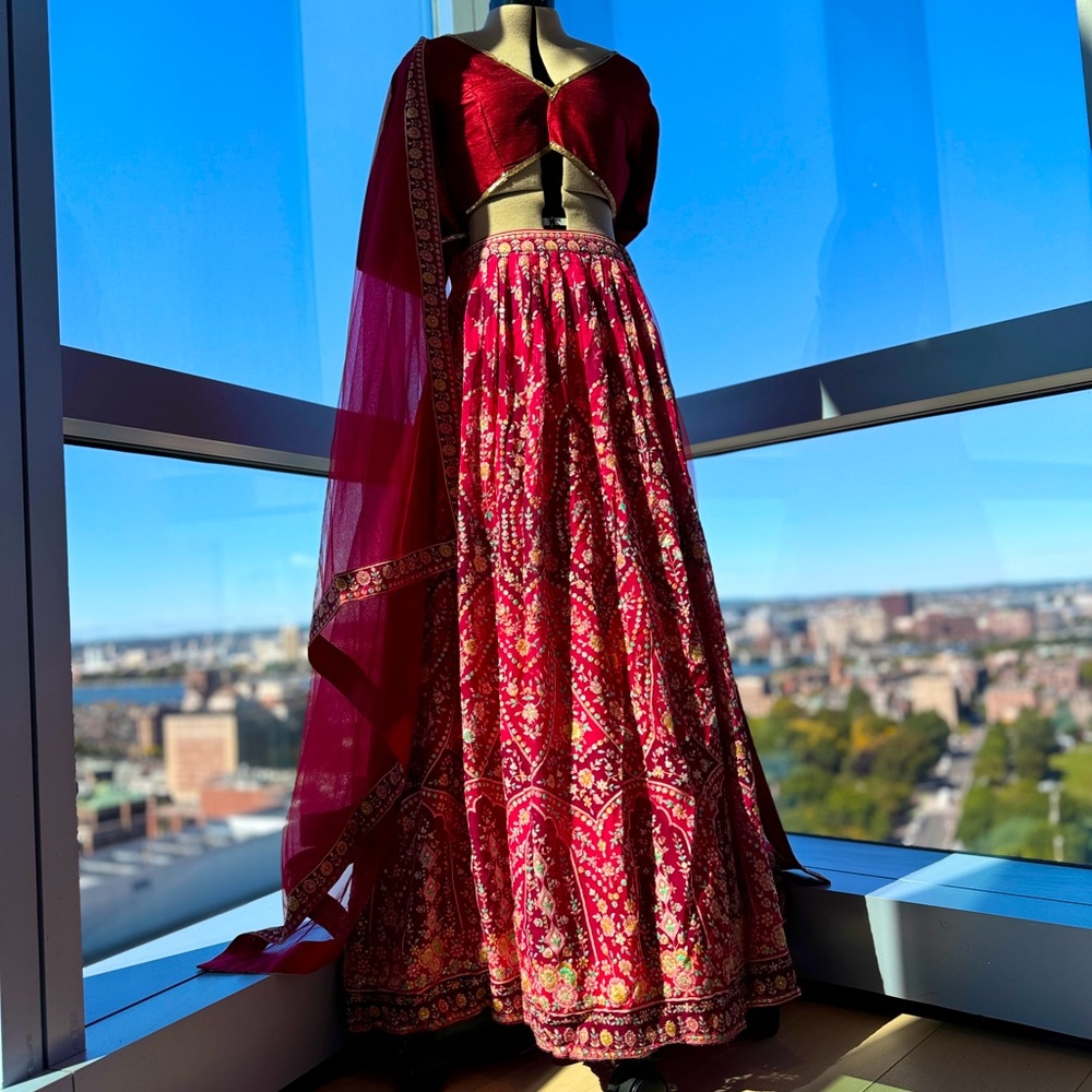 Beautiful Lehenga Set- Perfect for Wedding Events! - Picture 5 of 12
